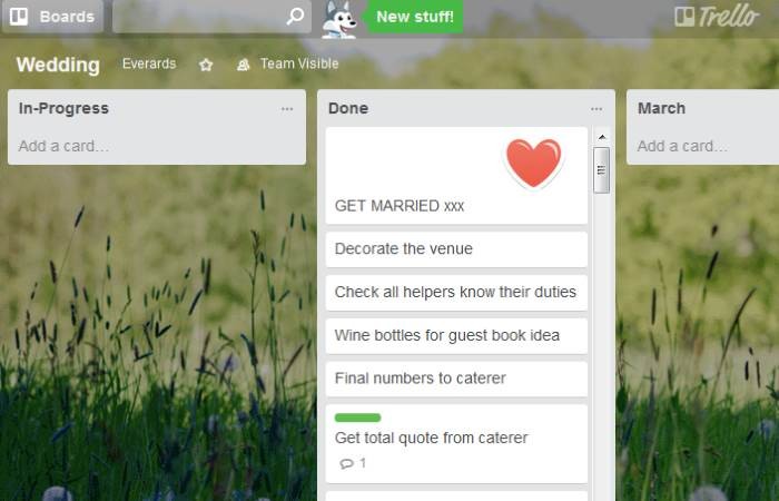 My big fat digital wedding